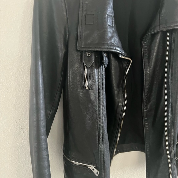 ALLSAINTS
Bales Leather Biker Jacket - Picture 3 of 11